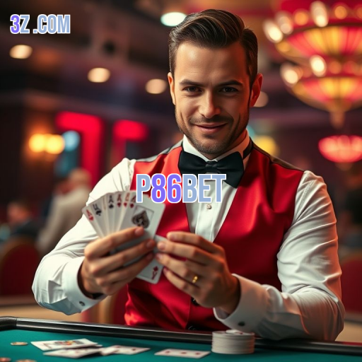 Cassino Inovador do p86bet: Emoção Garantida em Cada Jogo